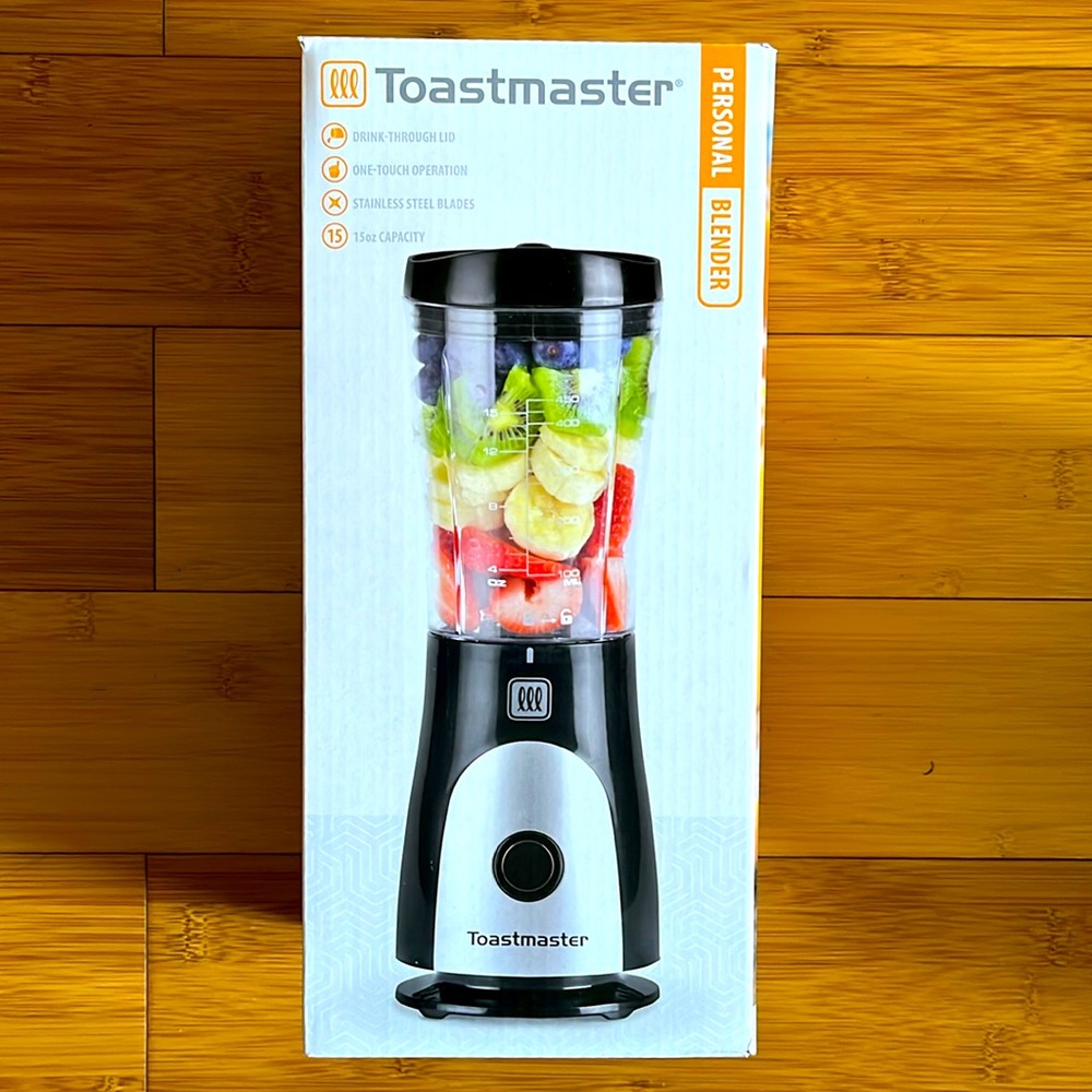 NEW Toastmaster Personal Blender